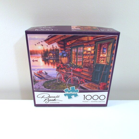 Buffalo Games Puzzles - Set of 4 Various Artists, 1000 pieces - Picture 9 of 14